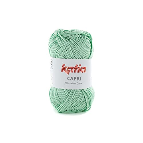 Katia Capri - Farbe: Menta Claro (82174) - 50 g/ca. 125 m Wolle von Katia