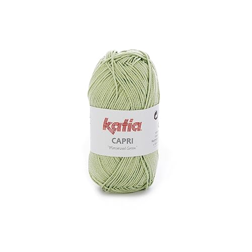 Katia Capri - Farbe: Verde Claro (82170) - 50 g/ca. 125 m Wolle von Katia