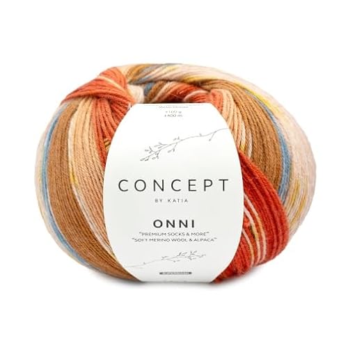 Katia Concept Onni Socks 4-Fach mit Alpaka 403 von Katia