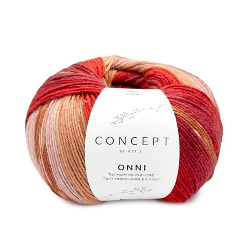 Katia Concept Onni Socks 4-fach mit Alpaka 404 von Katia