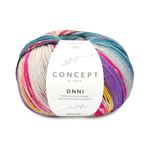 Katia Concept Onni Socks 4-fach mit Alpaka 405 von Katia