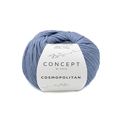 Katia Cosmopolitan Wolle Blau (AZAFATA) von Katia