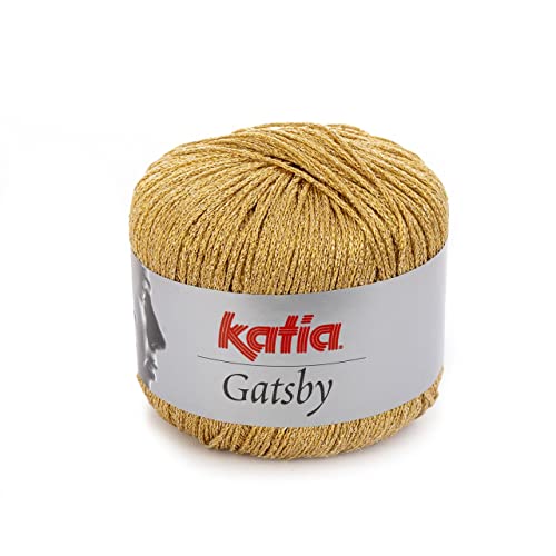 Katia Gatsby - Farbe: Oro/Oro (20) - 50 g/ca. 118 m Wolle von Katia