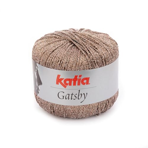 Katia Gatsby - Farbe: Visón/Plata (41) - 50 g/ca. 118 m Wolle von Katia