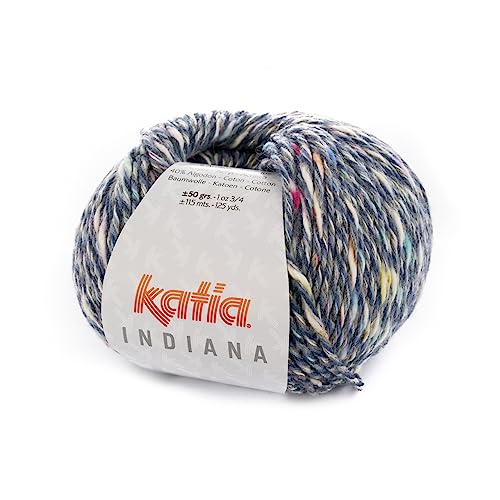 Katia Indiana - Farbe: Azafata (63) - 50 g/ca. 115 m Wolle von Katia