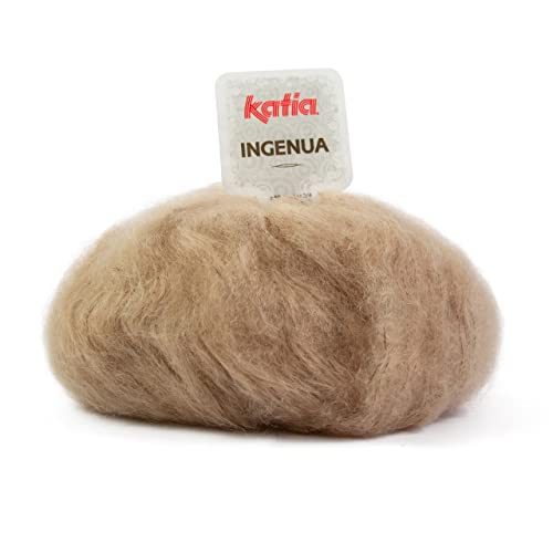 Katia Ingenua - Farbe: Camel (73) - 50 g/ca. 140 m Wolle von Katia