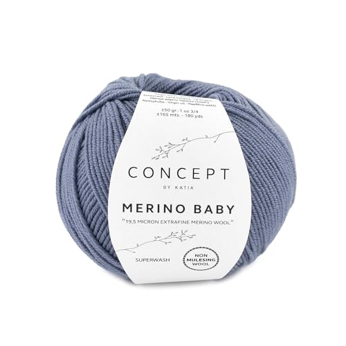 Katia Merino Baby 067 allure 50g Wolle von Katia