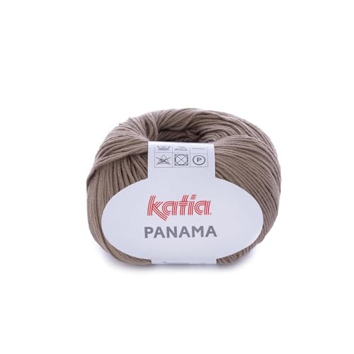 Katia Panama - Farbe: Camel (68) - 50 g/ca. 180 m Wolle von Katia