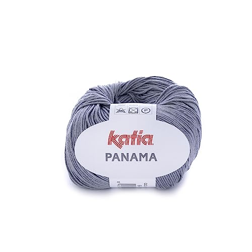 Katia Panama - Farbe: Gris (64) - 50 g/ca. 180 m Wolle von Katia