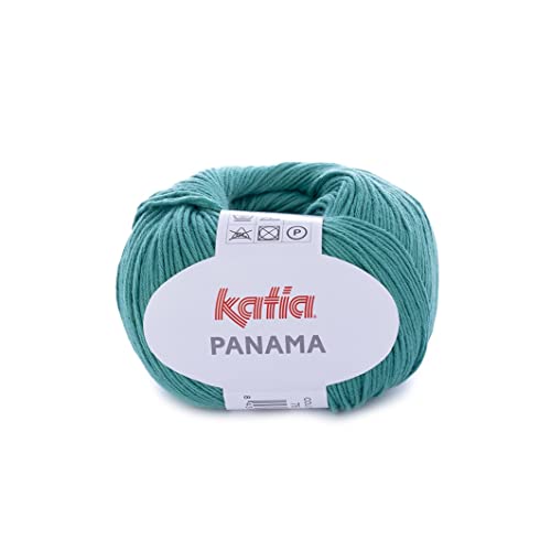 Katia Panama - Farbe: Menta (76) - 50 g/ca. 180 m Wolle von Katia