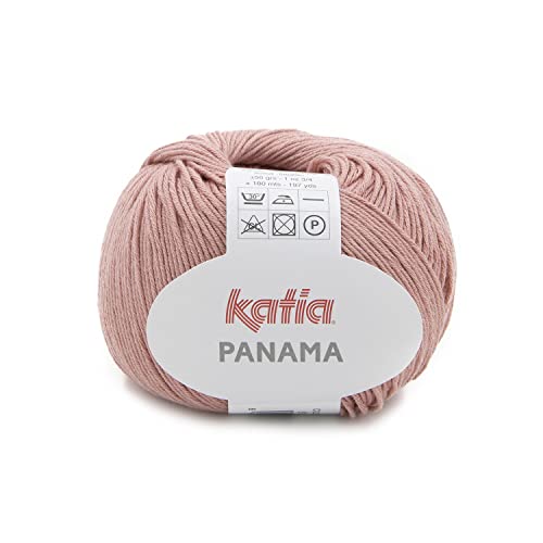 Katia Panama - Farbe: Salmón Oscuro (81) - 50 g/ca. 180 m Wolle von Katia