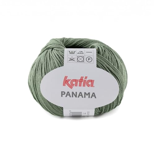 Katia Panama - Farbe: Verde Militar (77) - 50 g/ca. 180 m Wolle von Katia