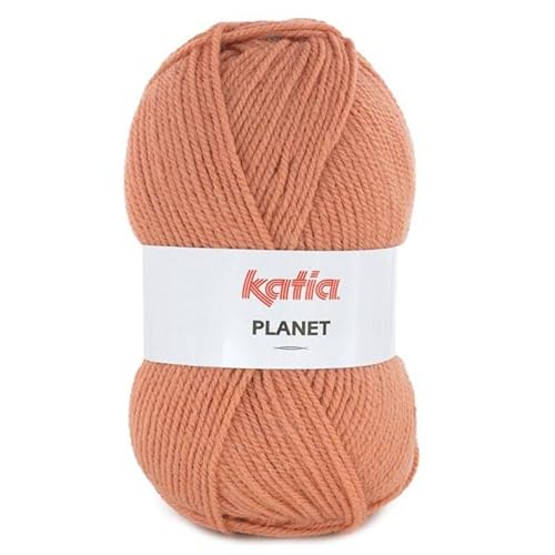 Katia Planet de Wolle Lachsfarben Cod.4022 von Katia