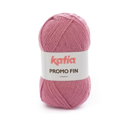 Katia Promo-Fin - Farbe: Maquillaje (7203) - 50 g/ca. 170 m Wolle von Katia