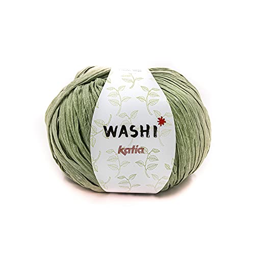 Katia Washi - Farbe: Menta Claro (138) - 100 g/ca. 100 m Wolle von Katia