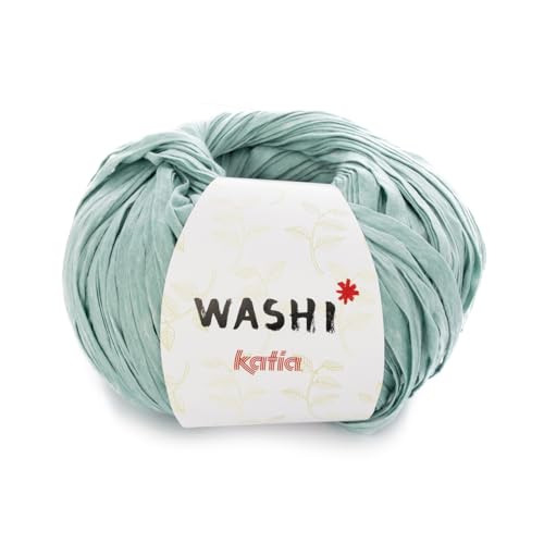 Katia Washi - Farbe: Verde Agua (129) - 100 g/ca. 100 m Wolle von Katia