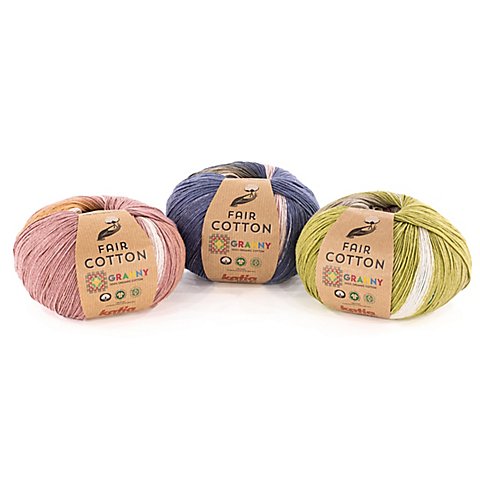 Katia Wolle Fair Cotton Granny von Katia