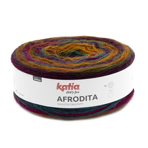 Katia Wolle Iris Garn 200g 780m Multicolored Yarn von Katia