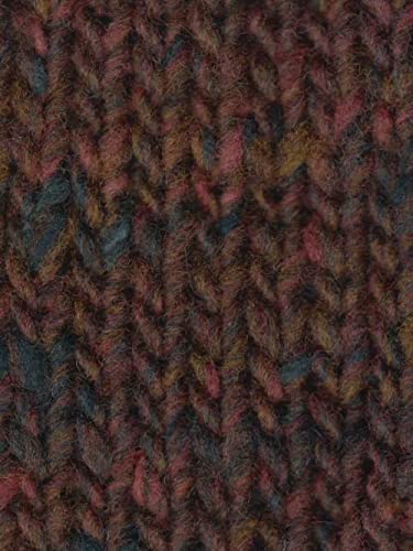 Noro Wolle Tsuido dick-dünn Garn in Tweed Optik, 200g, 100% Wolle, für Nadeln 5,5-8mm, stricken und häkeln (# 64 Toki) von Katia