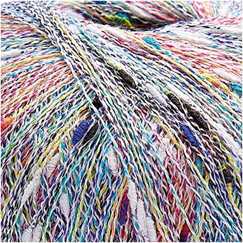 Rico Design 50g Creative Make It Tweed - multicolor (001) von Katia