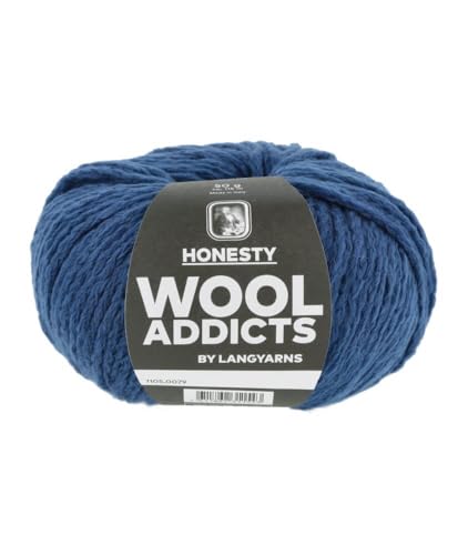 WOOLADDICTS - 50g "Honesty" - Farbe: 79 - petrolblau - Es gibt kein besseres Garn für kalte Wintertage wie dieses von Katia