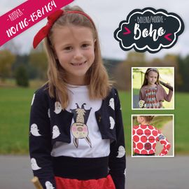 Boho Bolero für Kinder von Katiela