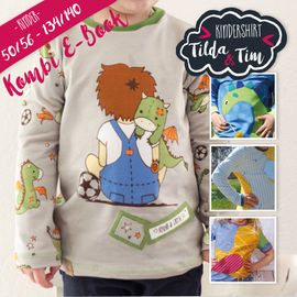 Ebook Shirt Tilda und Tim von Katiela