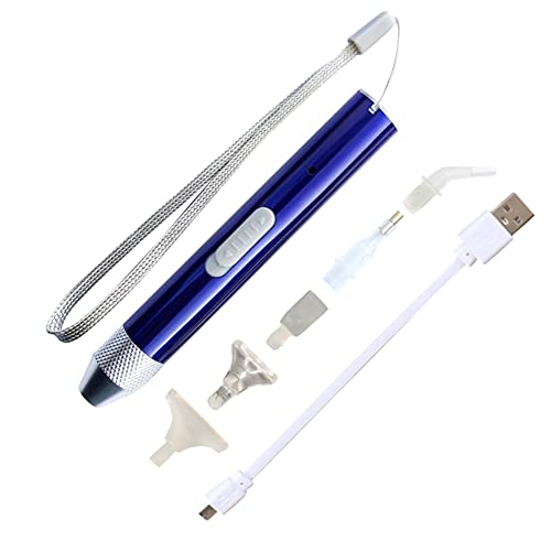 Diamond Painting Zubehör Stift, LED Licht Diamond Painting Pen, Kreuzstich Punkt Stift, Point Drill Pen Diamond Painting Zubehör Stift, Leuchtende DIY Stickerei Pinzette von Katutude