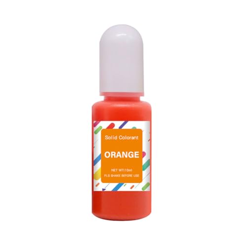 Epoxidharzpigment 10 ml flüssiges Epoxidharz Farbmittel hochkonzentriertes Epoxidharzpigment zum Färben von Harz Schmuckherstellung Malen Basteln von Katutude