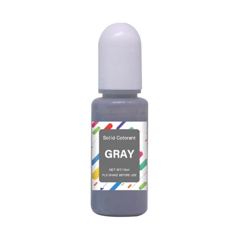 Epoxidharzpigment 10 ml flüssiges Epoxidharz Farbmittel hochkonzentriertes Epoxidharzpigment zum Färben von Harz Schmuckherstellung Malen Basteln von Katutude