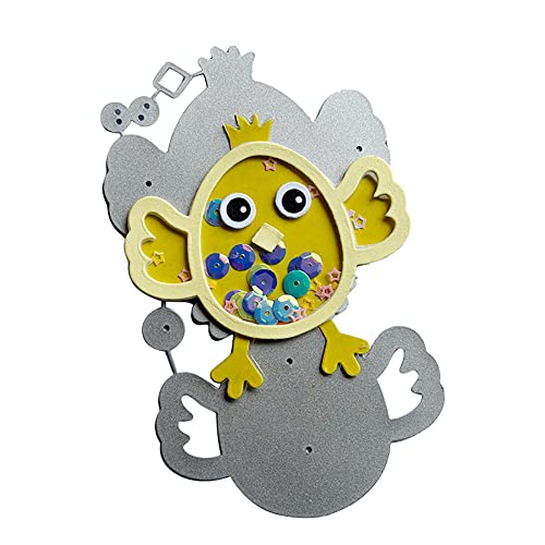 Oster Stanzformen Scrapbooking Schokolade Metall Stanzformen Weihnachts Süßigkeiten Pralinenschachtel Stanzformen für Ostern Party Geburtstag Fotoalbum Geschenk von Katutude