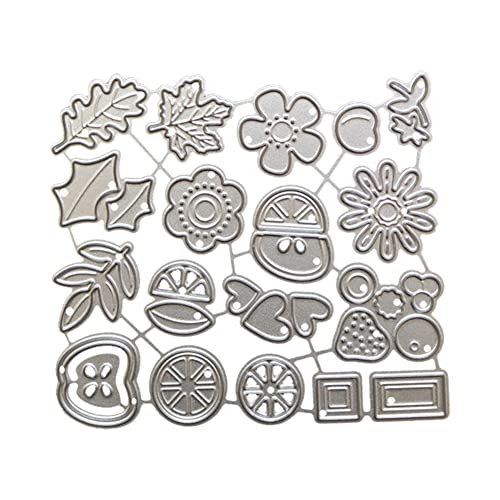 Stanzformen in Blumen und Blattform für die Kartenherstellung Scrapbooking Stanzformen Metall Stanzformen Scrapbooking für Papierkartenbasteln von Katutude