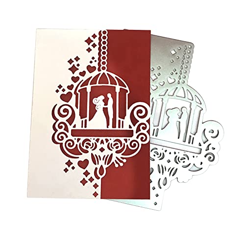 Weihnachts Stanzformen für Grußkarten Metall Stanzformen Scrapbooking Stanzformen Scrapbooking Stanzschablonen Stanzformen Einladungskarten für Weihnachten Hochzeiten Partys von Katutude