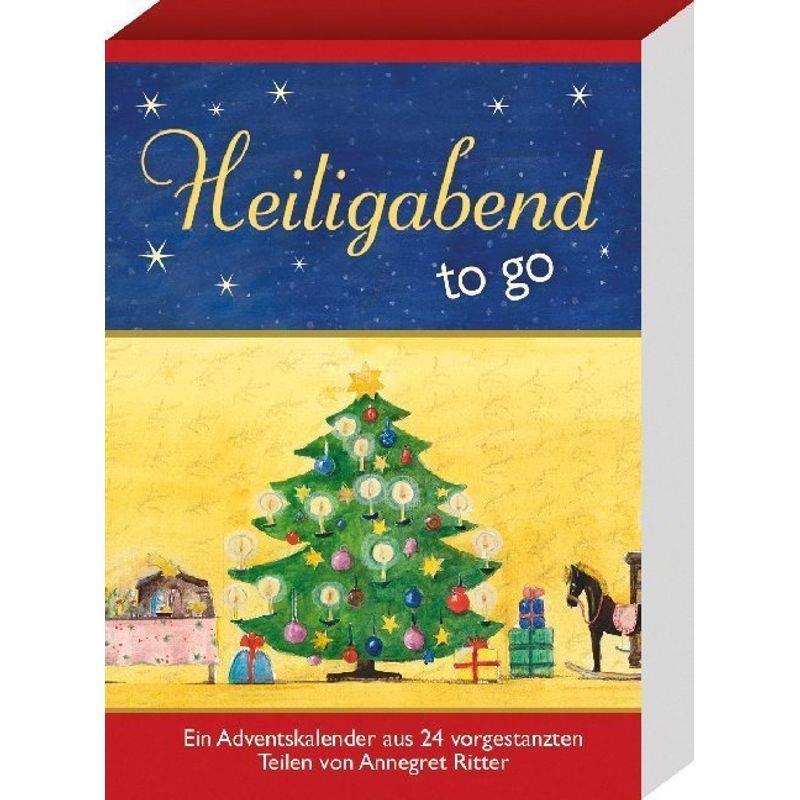Adventskalender - Heiligabend - To Go von Kaufmann