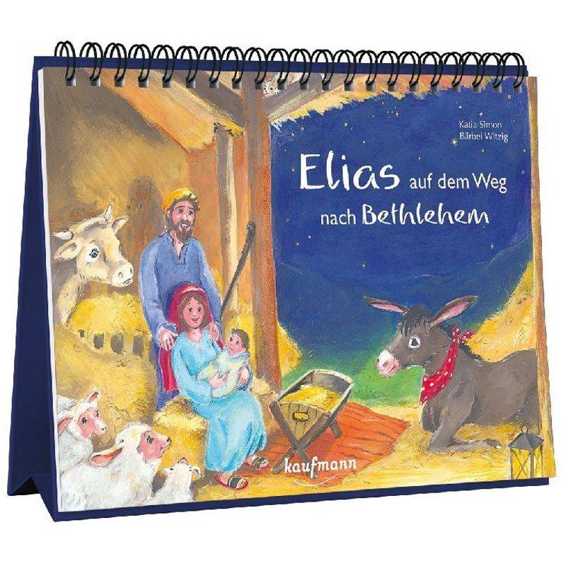 Elias Auf Dem Weg Nach Bethlehem von Kaufmann