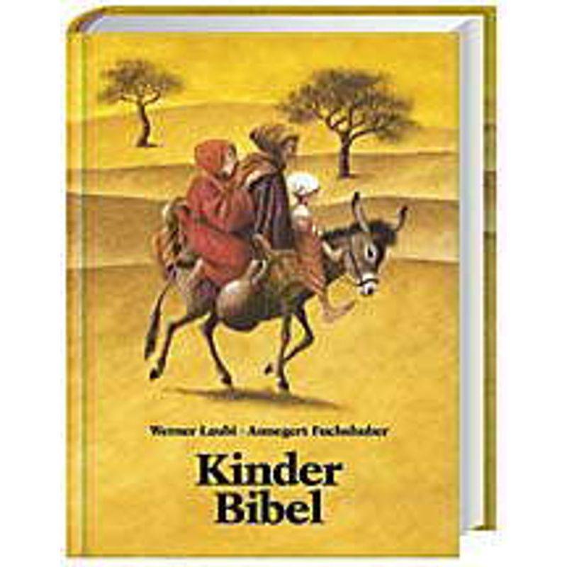 Kinderbibel - Werner Laubi, Gebunden von Kaufmann