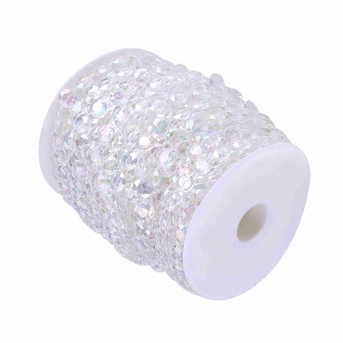 CRYSTAL CLEAR ACRYLIC BEAD CURTAIN WEDDING PARTY DECOR DIY CRAFTS 30MMöbel & Wohnen, Feste & Besondere Anlässe, PARTY- & Eventdekoration! (AB-Farbe) von Kavolet