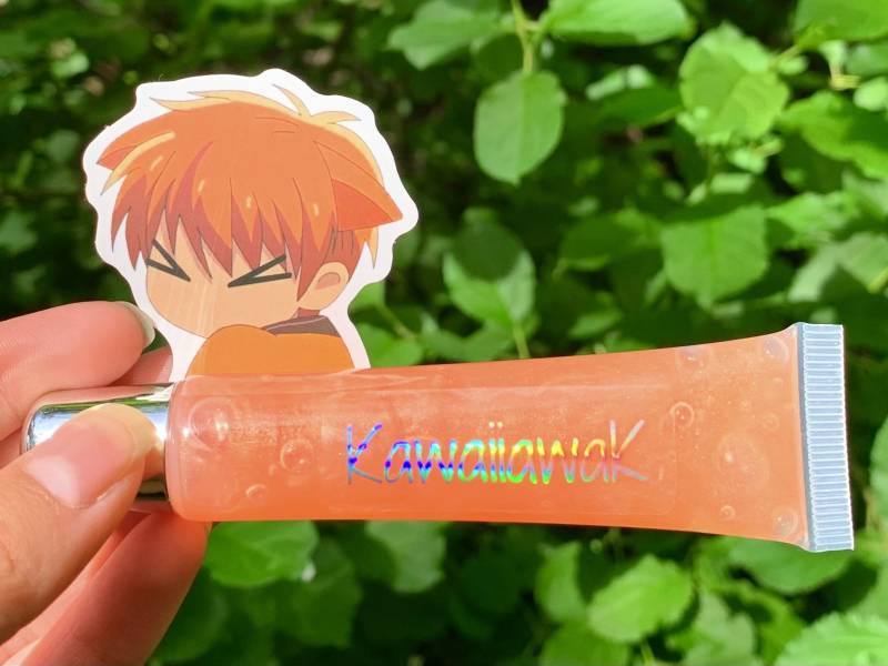 Anime Inspiriert Lipgloss | Make-Up von KawaiiawaK