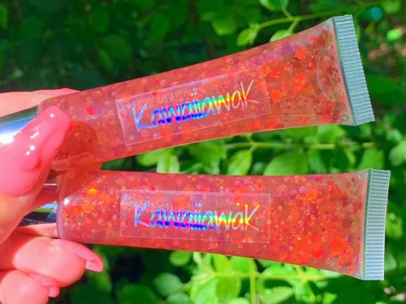 Anime Inspiriert Lipgloss | Inspiriertes Make-Up von KawaiiawaK