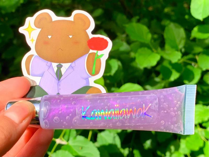 Anime Inspiriert Lipgloss | Make-Up von KawaiiawaK