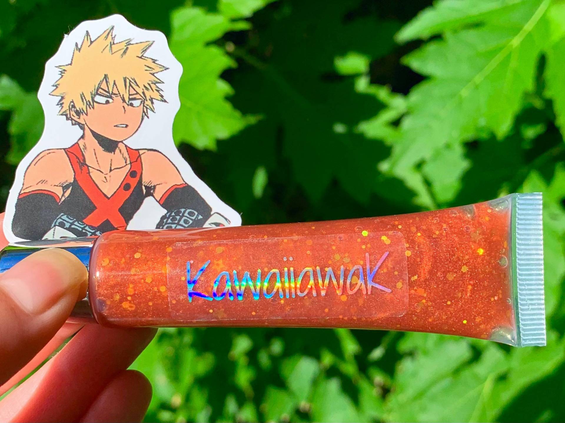 Anime Inspiriert Lipgloss | Make-Up von KawaiiawaK