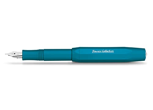 Kaweco Collection Füllfederhalter, feine Feder, Cyan von Kaweco