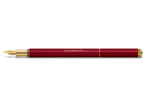 Kaweco COLLECTION Füllfederhalter Special Red I Premium Füllhalter für Tintenpatronen mit hochwertiger Stahlfeder I Kaweco Füller 17 cm I Federbreite: M (Medium) von Kaweco