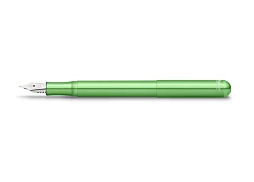 Kaweco COLLECTION LILIPUT Füllfederhalter Green I Exklusiver Füllhalter für Tintenpatronen inklusive Retro Metallbox I Kaweco Füller 12,5 cm I Federbreite: M (Medium) von Kaweco