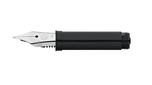 Kaweco Stahlfeder mit 060 Gewinde Blank für Füllhalter der SPORT, DIA2, LILIPUT, ORIGINAL, SPECIAL & STUDENT Serien I Füllfederhalter-Ersatzfeder aus Edelstahl l Federstärke M (Medium) von Kaweco