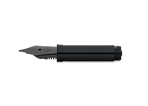 Kaweco Füllfederhalter-Ersatzfeder Schwarz, Fein F, Edelstahl Kunststoff, Spare Nib 060 von Kaweco