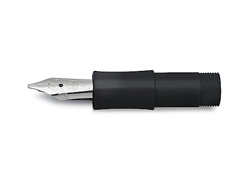 Kaweco Kalligraphie Füllfederhalter Ersatzfeder Stahl Kunststoff schwarz Strichstärke: 1,1 mm, 10001135 von Kaweco