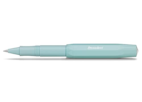 Kaweco Skyline Sport Mint Gel- / Kugelschreiber inklusive 0,7 mm Rollerball Tintenroller Mine f?r Linksh?nder & Rechtsh?nder im klassischen Design mit Keramikkugel I Gelroller 13,5 cm von Kaweco