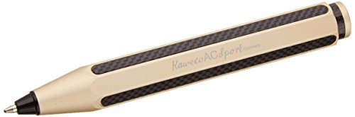 Kaweco Sport AC Kugelschreiber Carbon Champagner von Kaweco