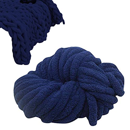 Kaxenig Chunky Wolle Garn Handstricken Roving, Soft Bulky Arm Stricken Dicke Wolle Zum Häkeln, Wollgarn Chenille Garn Grobes Garn Decke Garn Für Riese Klobig Stricken Werfen Sofa Decke von Kaxenig